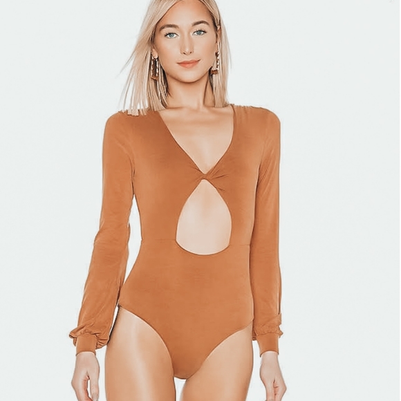 House of Harlow 1960 Ernesto Bodysuit NWT _ - Picture 2 of 6